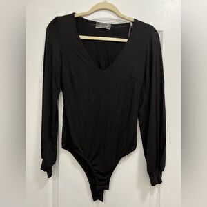 Long sleeve bodysuit